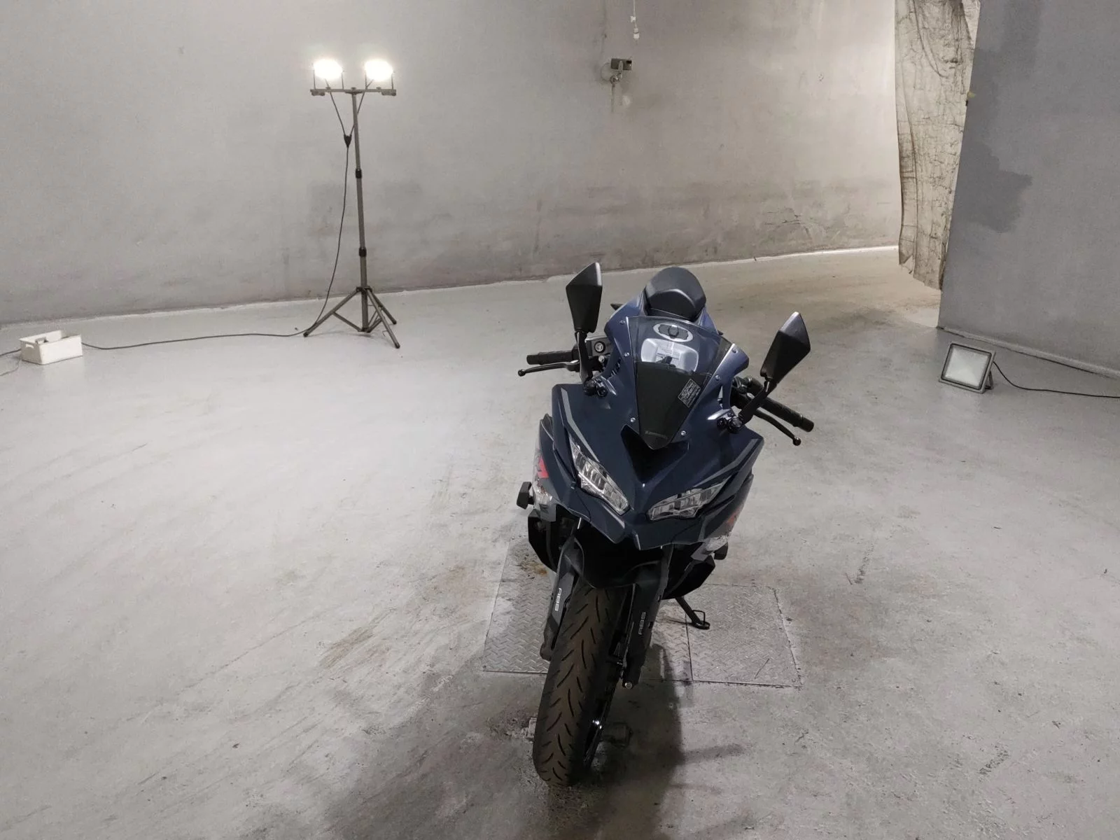Kawasaki NINJA ZX-25R SE  с аукциона в Японии