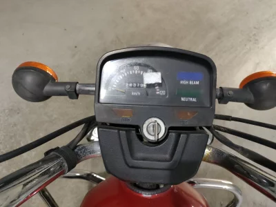 Yamaha SR125
