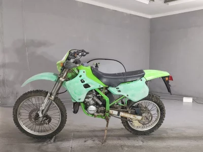 Мотоцикл из Японии Kawasaki KDX125SR