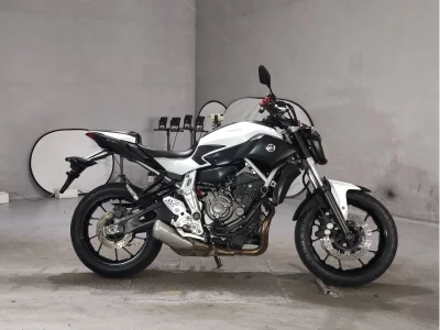 Мотоцикл из Японии Yamaha MT-07