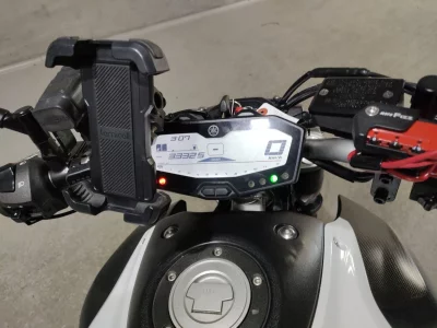 Yamaha MT-07 с аукционов Японии