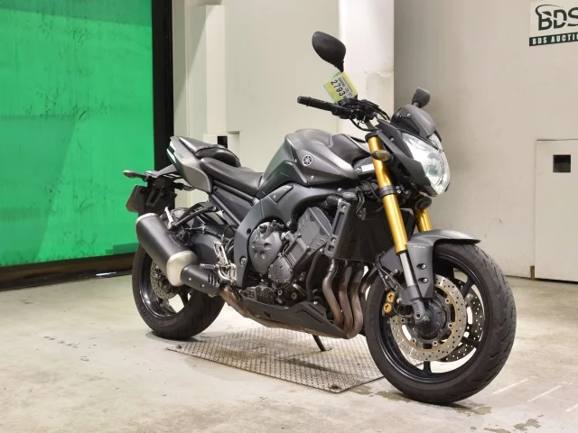 Yamaha FZ8-NA  с аукциона в Японии