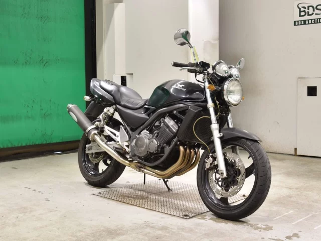 Kawasaki BALIUS250-2  с аукциона в Японии