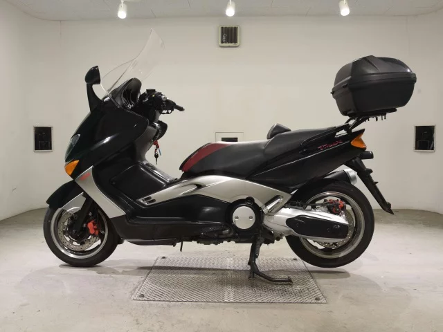Yamaha T-MAX500  с аукциона в Японии