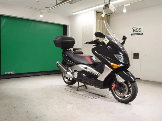 Yamaha T-MAX500  с аукциона в Японии