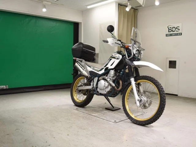 Yamaha SEROW 250-3  с аукциона в Японии