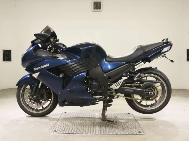 Kawasaki ZZR1400  с аукциона в Японии