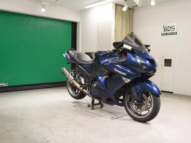 Kawasaki ZZR1400  с аукциона в Японии