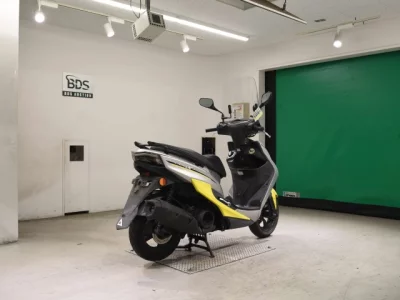 Yamaha CYGNUS 125XSR-3