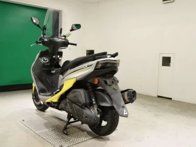 Yamaha CYGNUS 125XSR-3