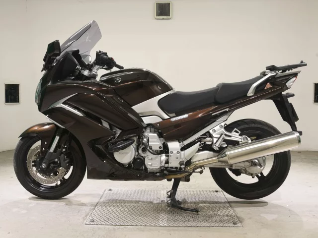 Yamaha FJR1300AS  с аукциона в Японии