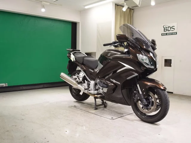 Yamaha FJR1300AS  с аукциона в Японии