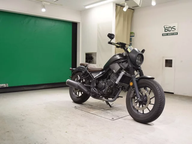Honda REBEL 250S  с аукциона в Японии