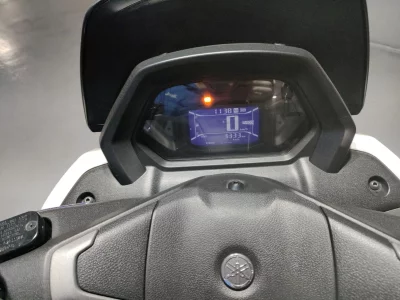 Yamaha N-MAX125 с аукционов Японии