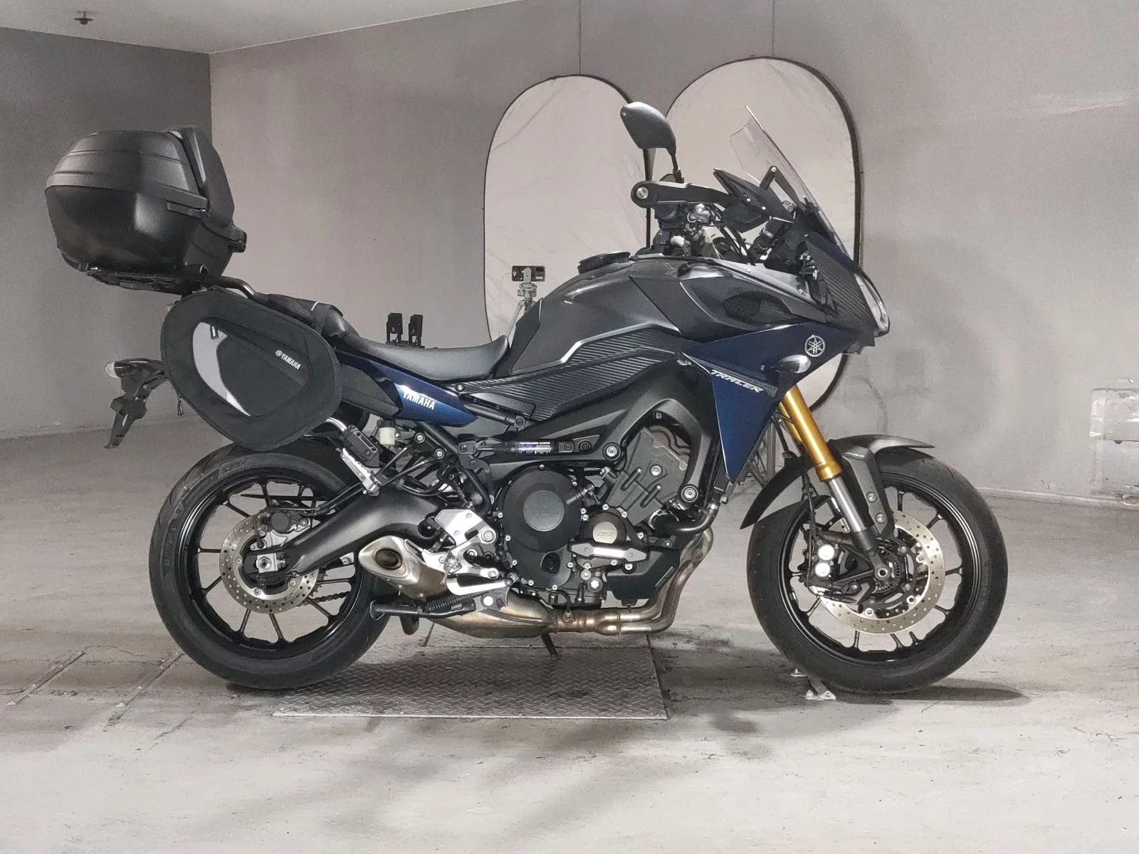 Yamaha MT-09 2016