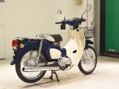 Honda C110-3 с аукционов Японии