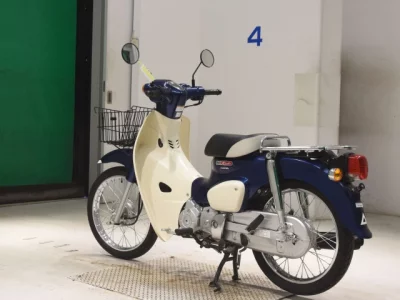 Honda C110-3 с аукционов Японии
