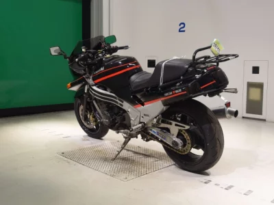 Kawasaki ZX-10 с аукционов Японии