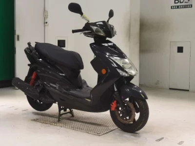 Yamaha CYGNUS125XSR-2