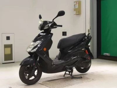 Yamaha CYGNUS125XSR-2