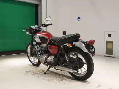 Kawasaki W650 с аукционов Японии
