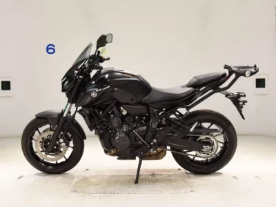 Yamaha MT-07-2