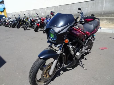 Suzuki BANDIT250-1