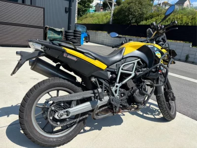 BMW BMW F650GS HIGH LINE