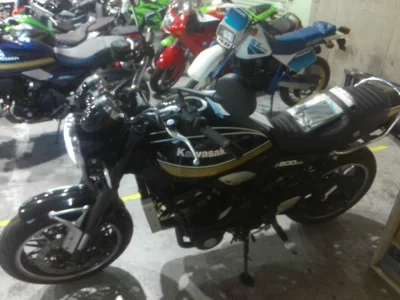 Kawasaki Z900RS