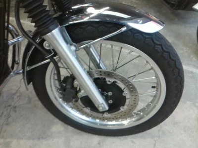 Kawasaki W800 с аукционов Японии