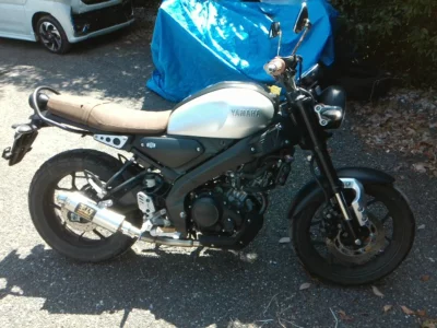 Yamaha XSR155