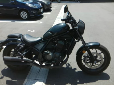 Мотоцикл из Японии Honda REBEL 1100