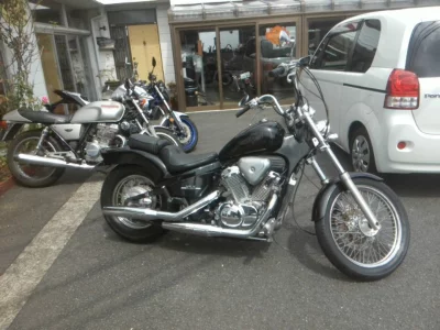 Honda STEED400