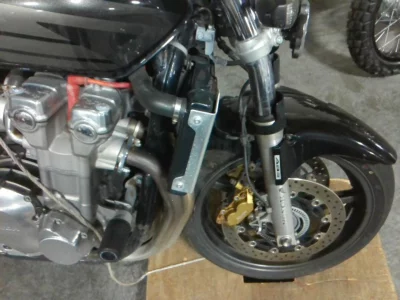 Honda CB1300SF с аукционов Японии