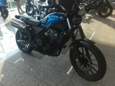 Honda CL500