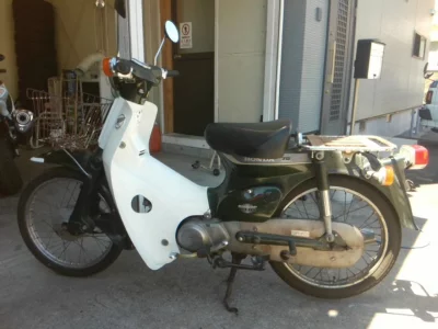 Honda SUPER CUB70