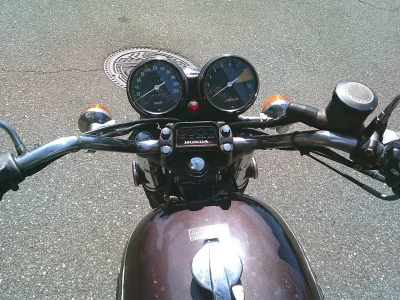 Honda CB750 с аукционов Японии