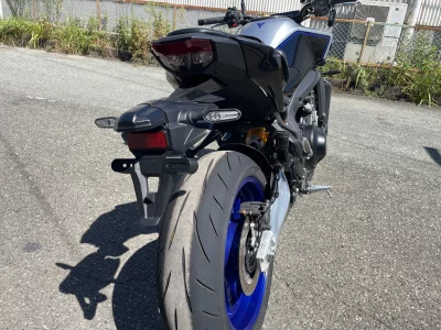 Yamaha MT-09 SP ABS