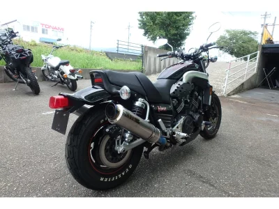 Yamaha V-MAX с аукционов Японии