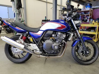 Honda CB400SFV-4ABS