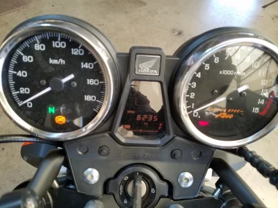 Honda CB400SFV-4ABS