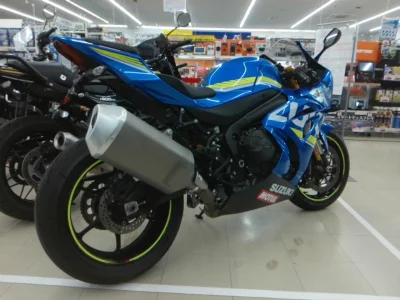 Suzuki GSX-R1000R ABS