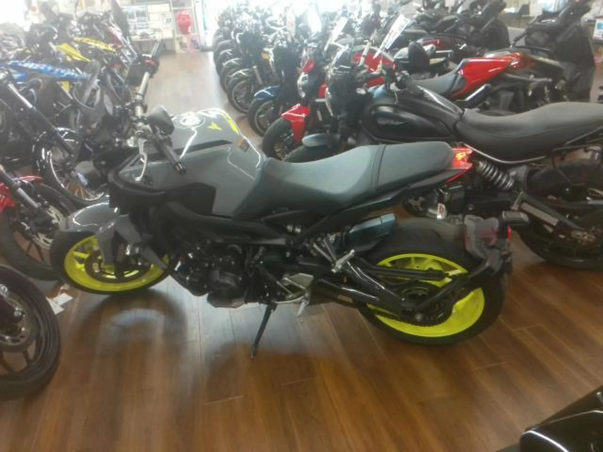 Yamaha MT-09 ABS  с аукциона в Японии