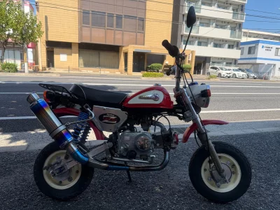 Мотоцикл из Японии Honda MONKEY