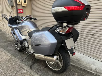 Yamaha FJR1300AS с аукционов Японии