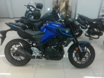 Мотоцикл из Японии Yamaha MT-25