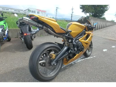Triumph TRIUMPH DAYTONA675 с аукционов Японии