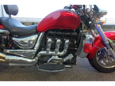 Triumph TRIUMPH  ROCKET 3 TRIKE с аукционов Японии