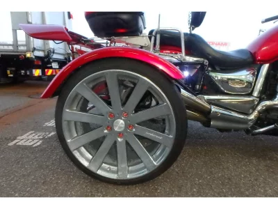 Triumph TRIUMPH  ROCKET 3 TRIKE с аукционов Японии