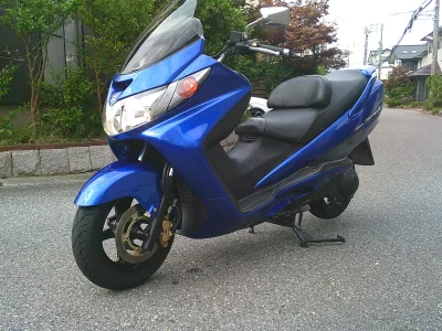 Suzuki SKY WAVE 250TYPES
